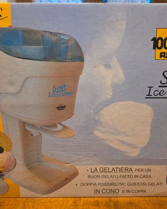 Gelatiera Soft Ice Cream 100Gradi Fiseldem