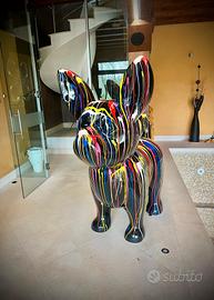 statua in vetroresina cane XXL