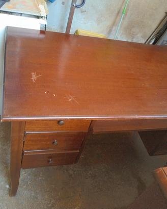 Mobili arte povera credenza e scrivania scrittoio