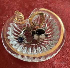 porta-anelli ciotolina filo oro