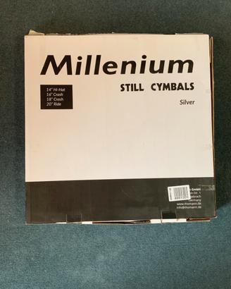 Millennium piatti low volume