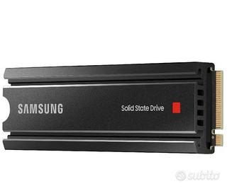 SSD Samsung 980 Pro 1 TB con dissipatore