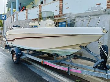 Mistral 6 metri PRONTA ALLA NAVIGAZIONE