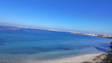 Rara villa fronte mare san vito