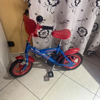 Bicicletta bimbo Spider-Man