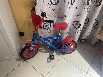 Bicicletta bimbo Spider-Man