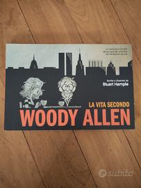 Libro La vita secondo Woody Allen versione fumetto