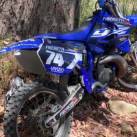 Yamaha yz 250 2t