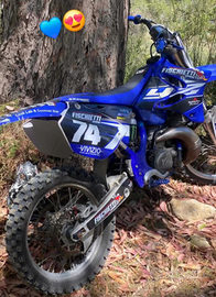 Yamaha yz 250 2t