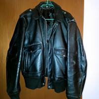 Schott 684SM in pelle