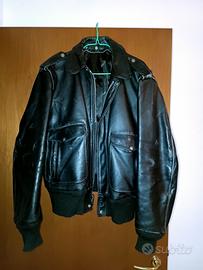 Schott 684SM in pelle