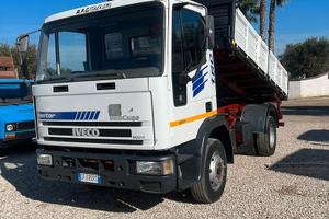 Eurocargo 120 Ribaltabile Trilaterale