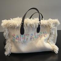 Borsa Saint Barth panna con tracolla