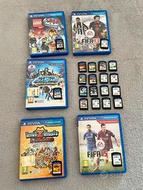 Lotto giochi PlayStation Vita – Descrizione