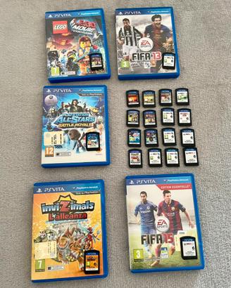 Lotto giochi PlayStation Vita – Descrizione