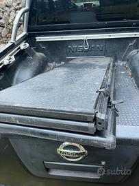 Copri cassone rigido per nissan navara  D40