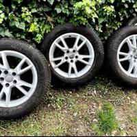 Gomme invernali Kleber 235/55/R17 con cerchi Audi