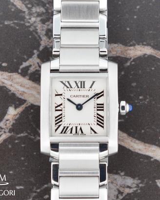 Cartier Tank Française C.2001 2384 W510083