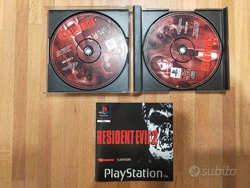 Resident Evil 2 - Playstation 1 - PS1 completo