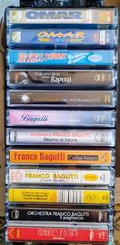 Lotto  musicassette liscio