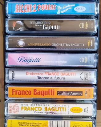 Lotto  musicassette liscio