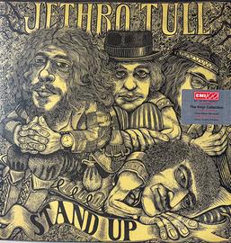 Jethro Tull Stand Up vinile 33LP da collezione