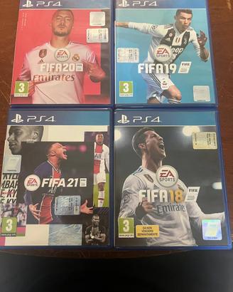 Giochi PS 1 e PS 4