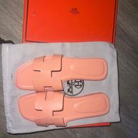 Ciabatte hermes numero 38