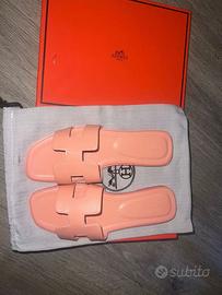 Ciabatte hermes numero 38