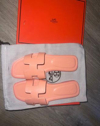 Ciabatte hermes numero 38