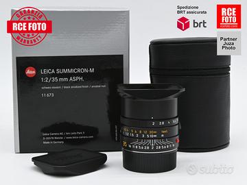 Leica 35 F2 Summicron-M ASPH [11 673] (Leica)
