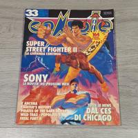 CONSOLE MANIA n. 33 settembre 1994 Rivista Videogi