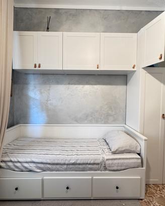 Cameretta Moderna Completa con letto estraibile