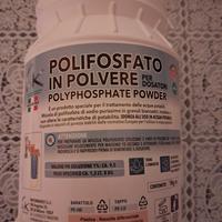 Polisfato in polvere anticalcacare per caldaia