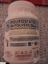Polisfato in polvere anticalcacare per caldaia