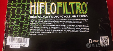 Filtro Aria Sportivo HIFLO per Moto