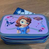 Astuccio Triplo Disney Sofia la Principessa