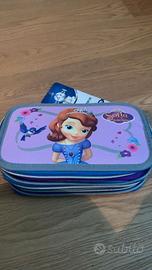 Astuccio Triplo Disney Sofia la Principessa