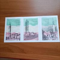 Cartoline commemorative 70° Vittoria 1918-1988