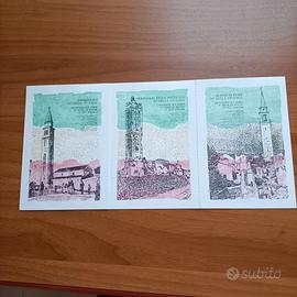 Cartoline commemorative 70° Vittoria 1918-1988