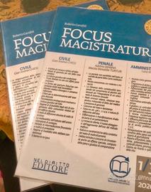 2 Focus Magistratura + 1 mese Concorsando Premium