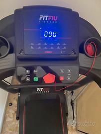 Tapis roulant pieghevole Fit Fiu MC-200 come nuovo