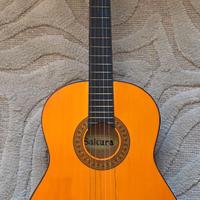 Chitarra Classica Sakura + Custodia e Tracolla