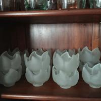 x ristorante bar coppette gelato 15 vetro satinato