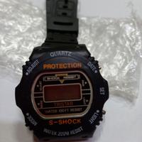 Orologio S-Shock anni 80