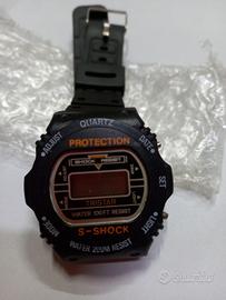 Orologio S-Shock anni 80