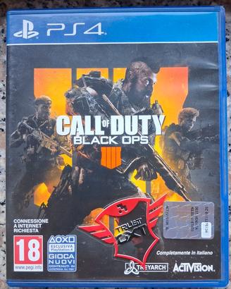 Call of duty Black ops 4 (PS4)