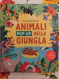 Animali della giungla - Pop-Up 