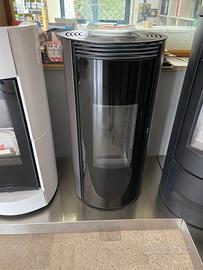 STUFA PELLET SALA MOSTRA 