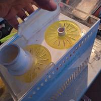 filtraggio per sump reefteck